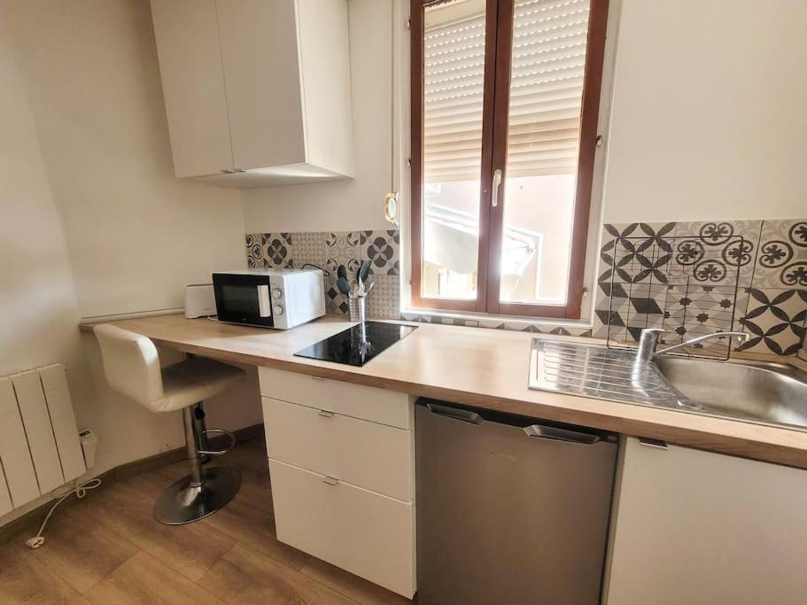 Appartement Le Wagner Proche Gare à Nancy Extérieur photo